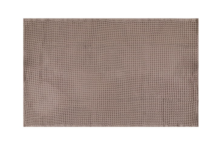 Mijölnir Toalla de Manos Modal Waffle Marrón 50% Modal 50% Algodón 250 gr/m² 50x90 cm